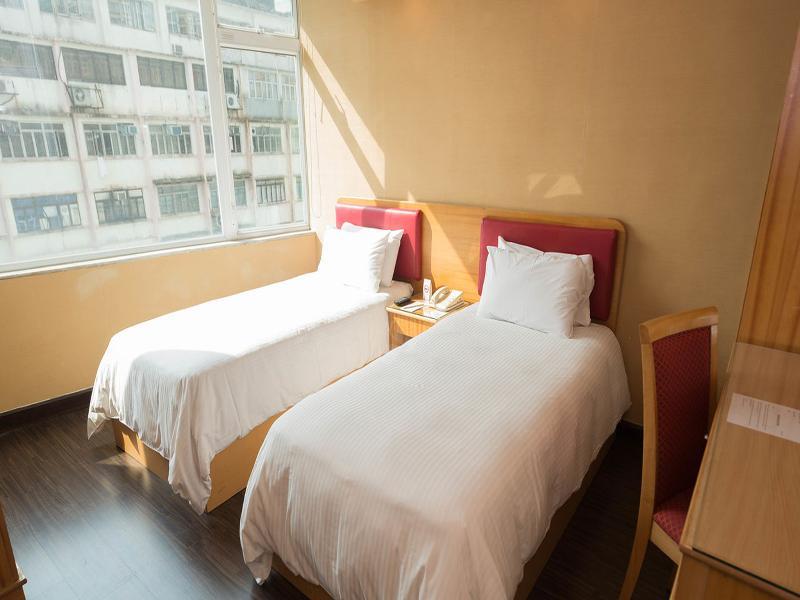 The Imperial Hotel Hong Kong Exterior photo